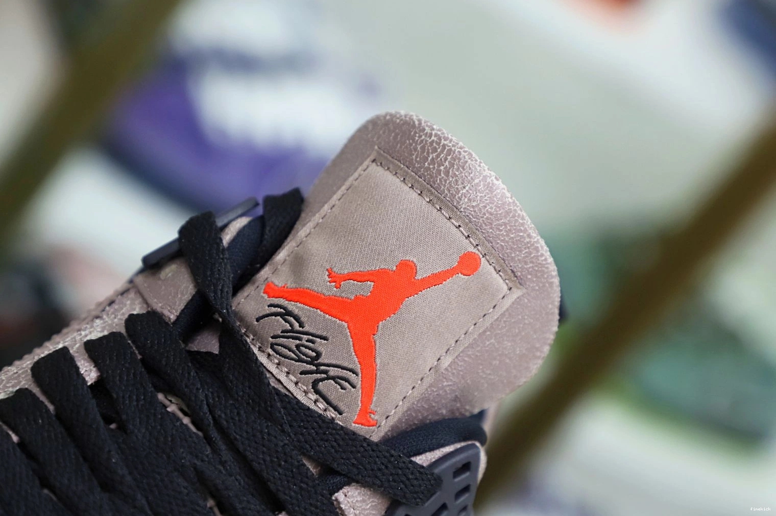 JORDAN AIR 4 HAZE' 'TAUPE RETRO 0202